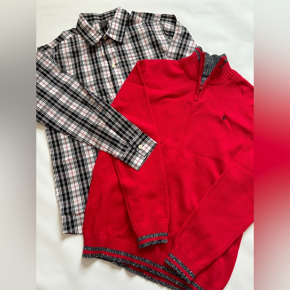 IZOD boys outfit size 14-16.